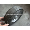 8x2.5 semi-pneumatic rubber wheel